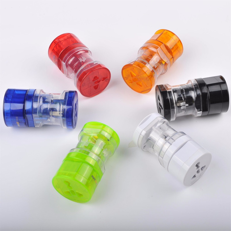 Προσαρμογέας Travel Premium RRTRAVEL, Προσαρμογέας Universal Plug, Σετ 5 τεμαχίων για το Διεθνές Plug [US UK AU