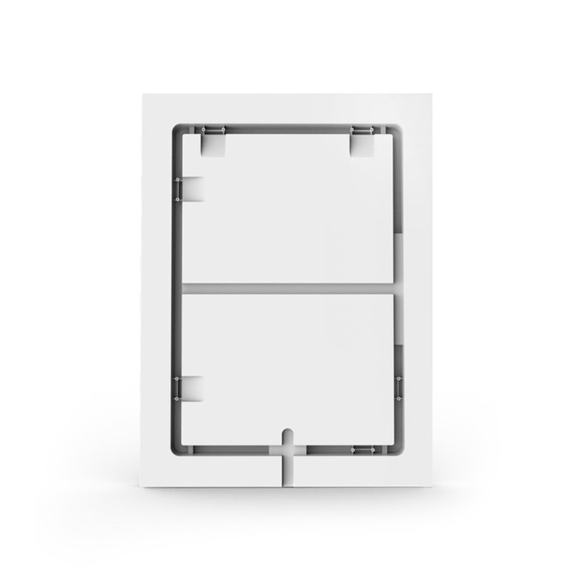 Κάτοπτρο καλλωπισμού καθρέφτη μπάνιου οικιακής διακόσμησης με καθρέφτες αποκωδικοποίησης με 5X μεγεθυντικό καθρέφτη