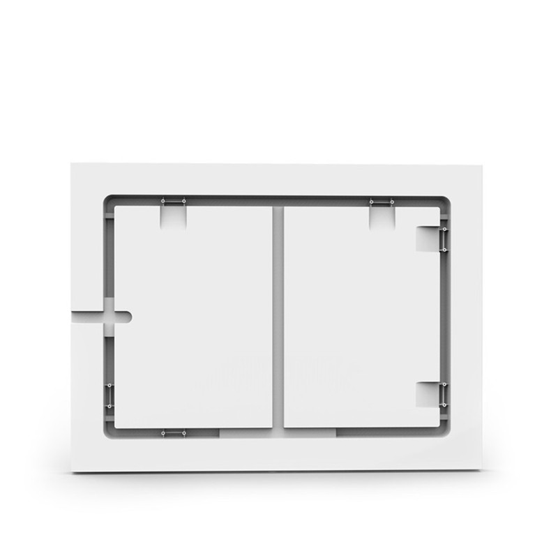 Hotel Bathroom Anti-Fog Multi-Colored Lights Touch Screen Bluetooth Speaker Led Mirror