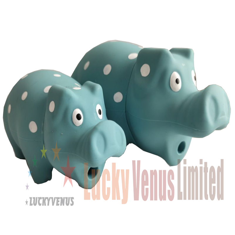 Παραγωγικός νέος σχεδιασμός, σιλικόνη σκύλος Μάσα παιχνίδι για κατοικίδιο με ήχο γουρουνοσκούφης