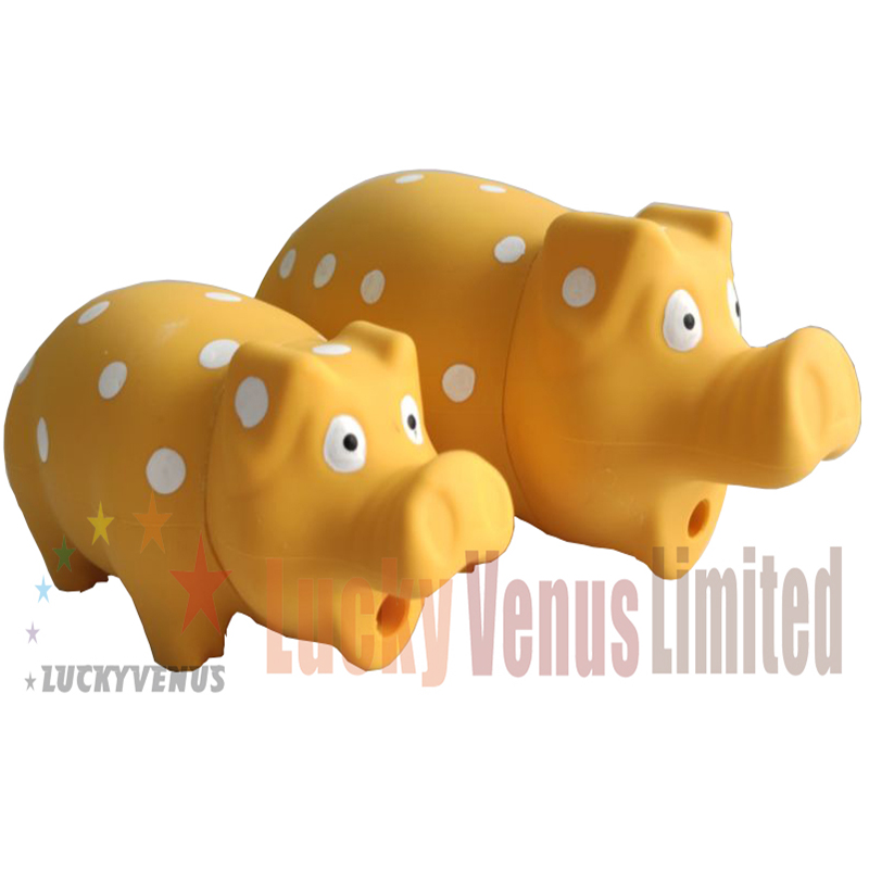 Παραγωγικός νέος σχεδιασμός, σιλικόνη σκύλος Μάσα παιχνίδι για κατοικίδιο με ήχο γουρουνοσκούφης