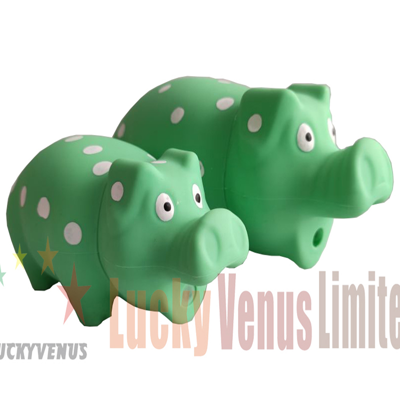 Παραγωγικός νέος σχεδιασμός, σιλικόνη σκύλος Μάσα παιχνίδι για κατοικίδιο με ήχο γουρουνοσκούφης