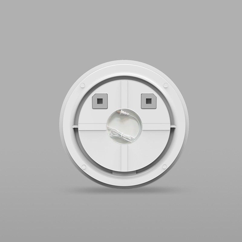 Round Shape Desktop Style φωτισμένο χαρακτηριστικό του Hollywood mirror