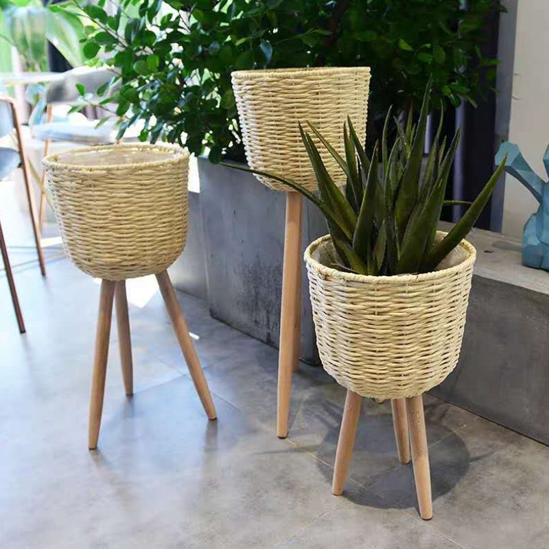 Σετ 3 στάβλων για λουλούδια