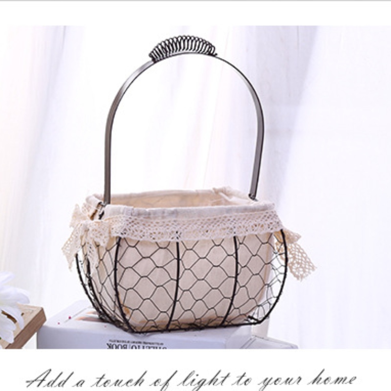Floral Wire Basket