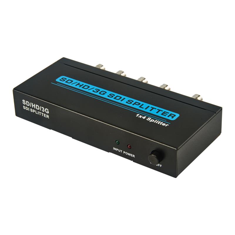 Υποστήριξη SD \/ HD \/ 3G SDI 1x4 SPLITTER 1080P