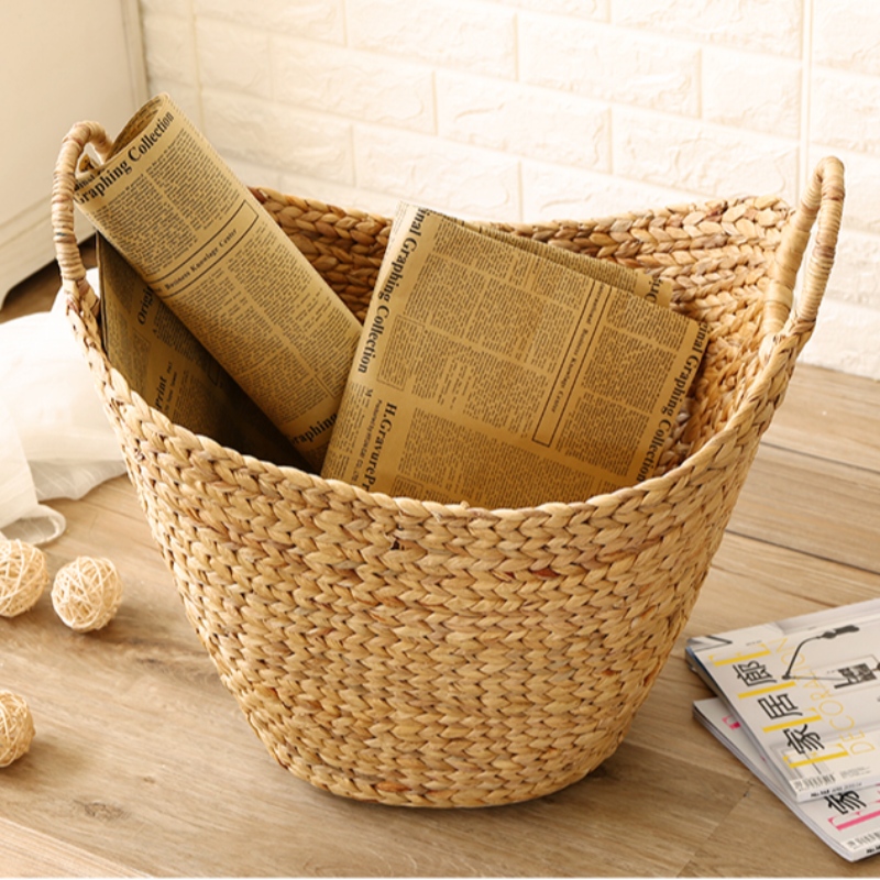 Σετ 3 καλαθιού υγιεινού νερού οικιακής διακόσμησης