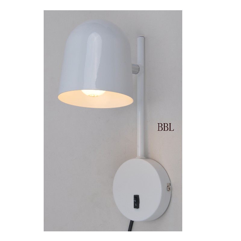 Λαμπτήρας τοίχου με περιστρεφόμενη μεταλλική απόχρωση