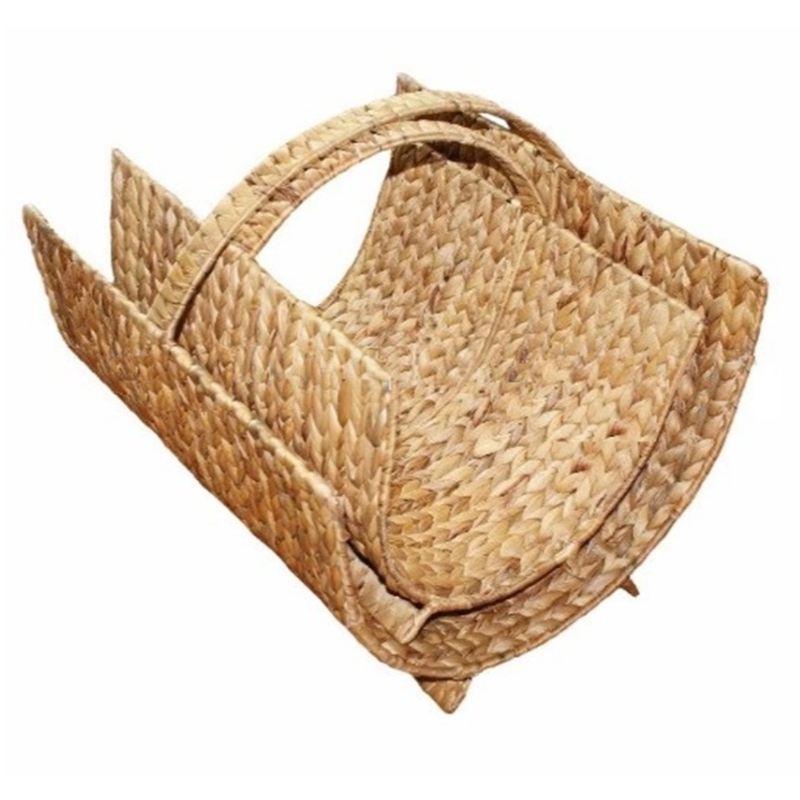 Καλάθι αποθήκευσης περιοδικών με λαβή