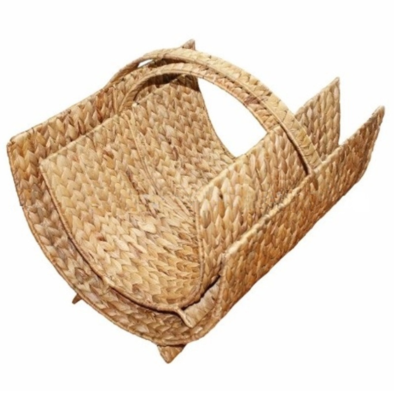 Καλάθι αποθήκευσης περιοδικών με λαβή