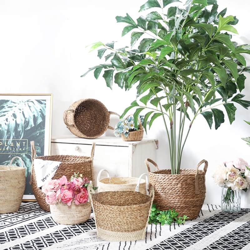 Άχυρο καλάθι