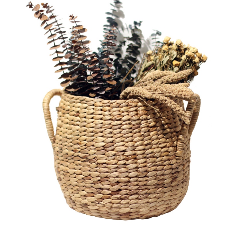 Καλάθι αποθήκευσης από άχυρο