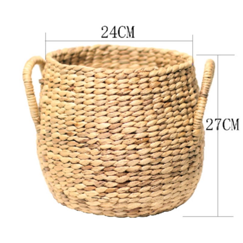 Καλάθι αποθήκευσης από άχυρο