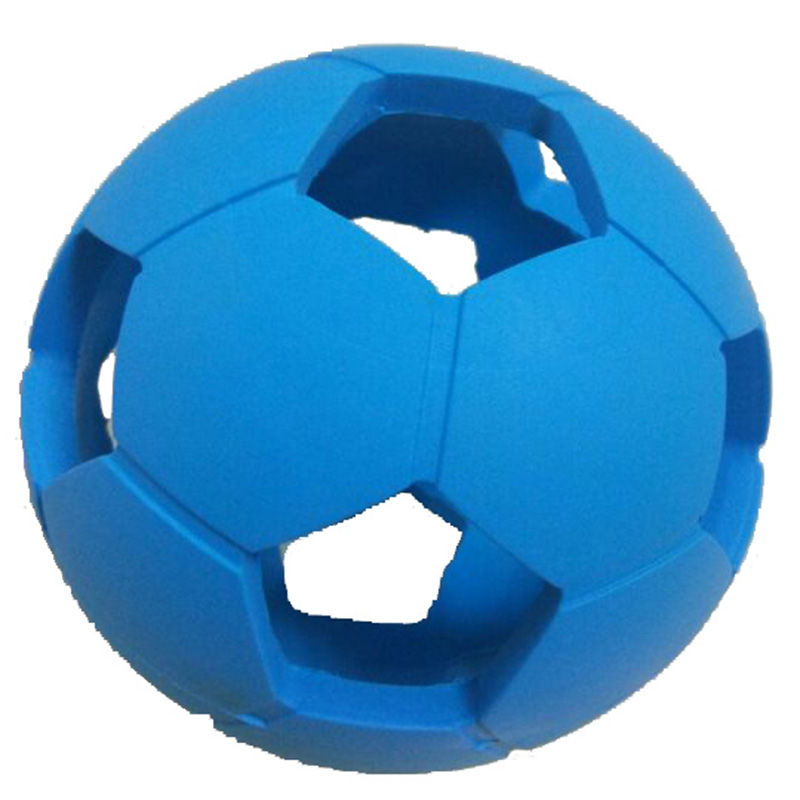 Ανθεκτικό καουτσούκ σκυλιών με σφαίρα από σκυρόδεμα μασούλα παιχνίδι διαδραστικό παιχνίδι κατοικίδιων ζώων