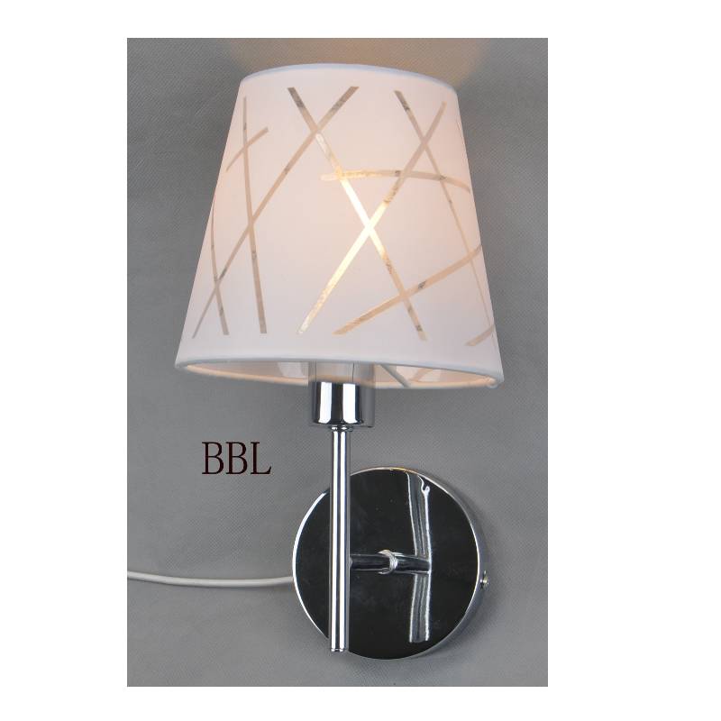 φανός τοίχου με απόχρωση από ύφασμα