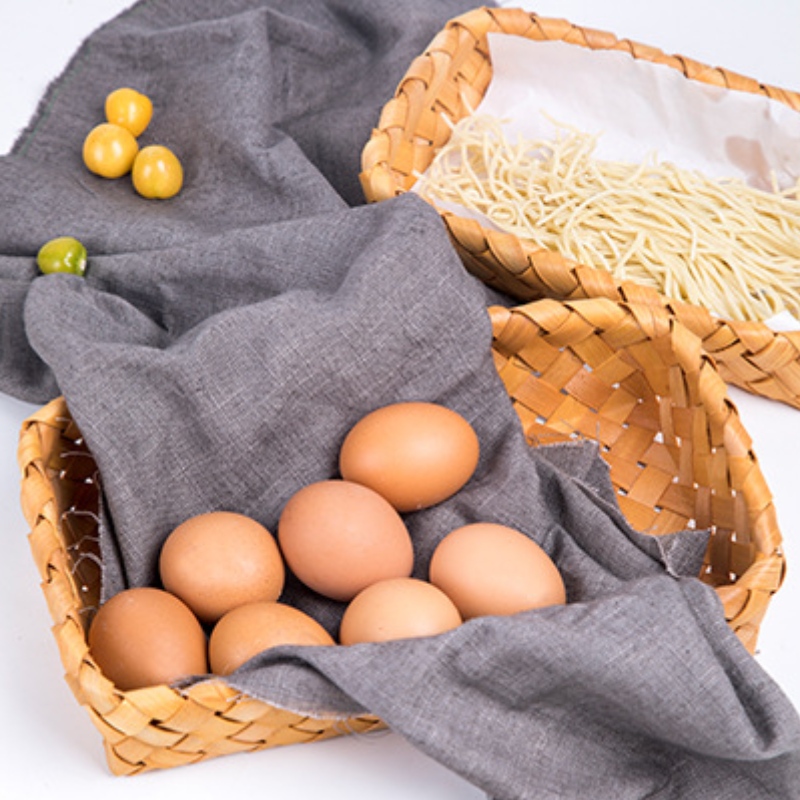 Ξύλινο υφασμένο δοχείο