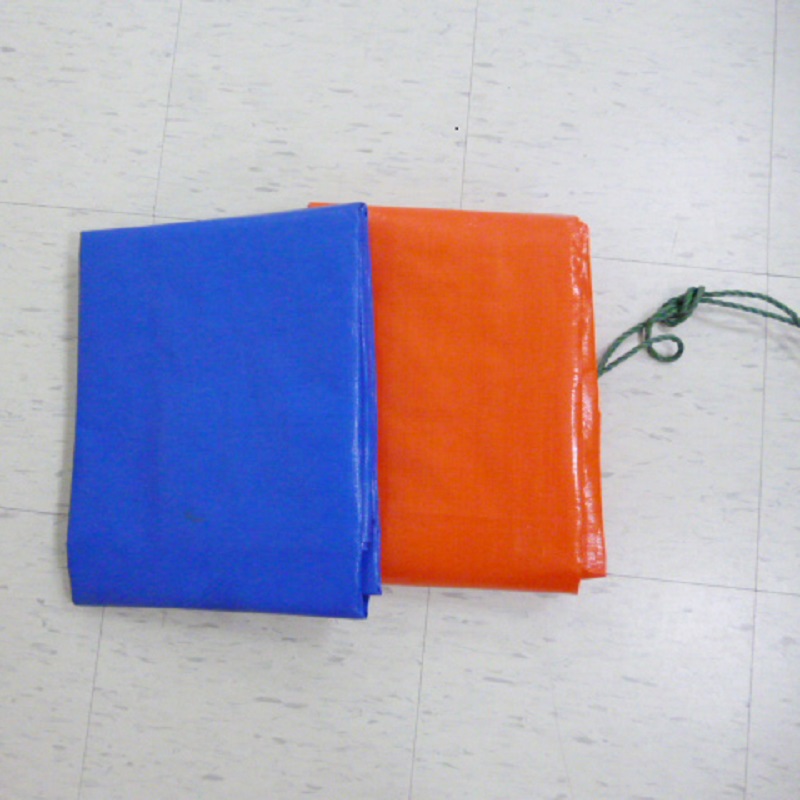 12x16 μουσαμά για την ξήρανση ξυλείας με μεγάλο μουσαμά