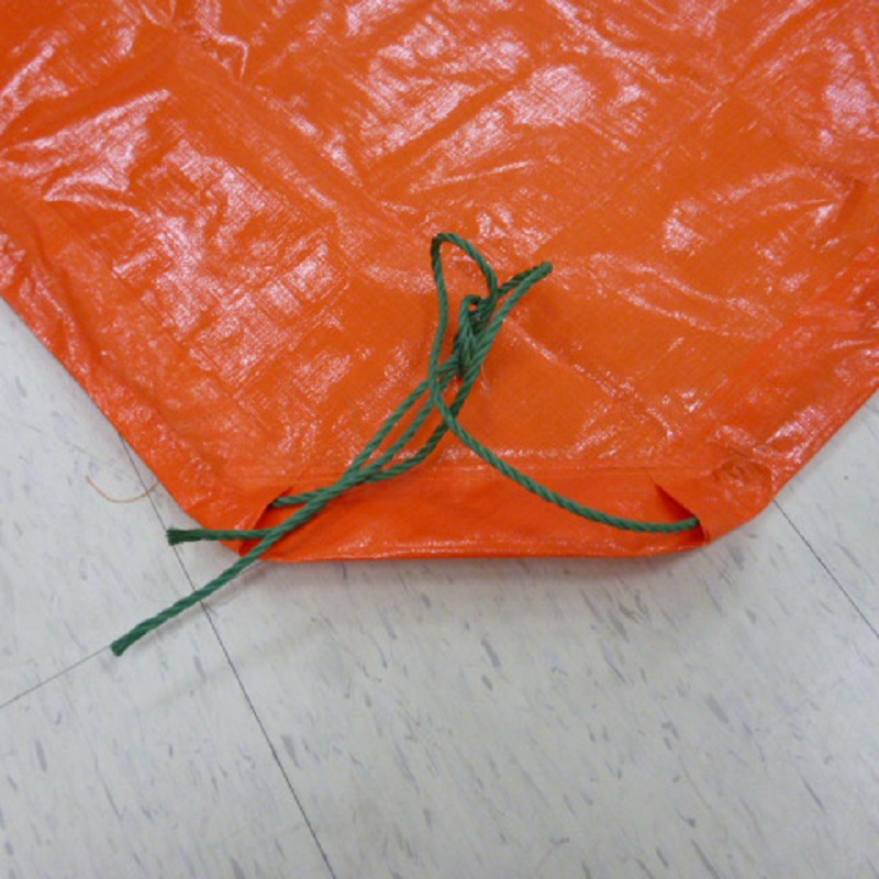 12x16 μουσαμά για την ξήρανση ξυλείας με μεγάλο μουσαμά