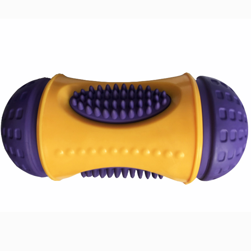 Μη τοξικό σκυλί από καουτσούκ μασάει παιχνίδι παιχνιδιών για τα κατοικίδια ζώα