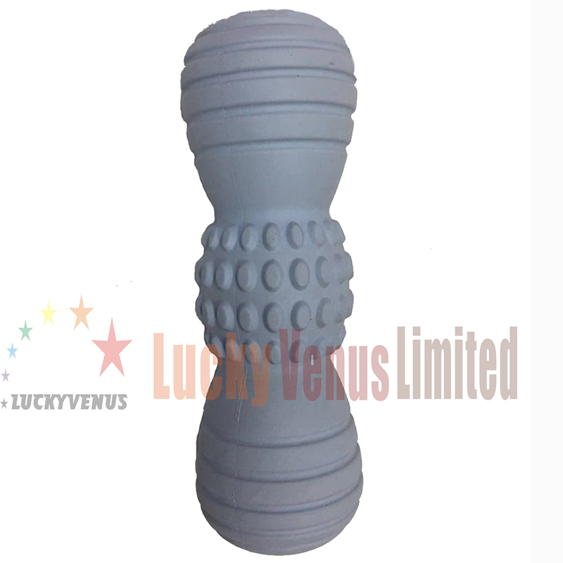 Αστεία καουτσούκ φιστίκι καουτσούκ μασήστε παιχνίδι παιχνιδιών κατοικίδιο ζώο αργή τροφοδότη τροφίμων