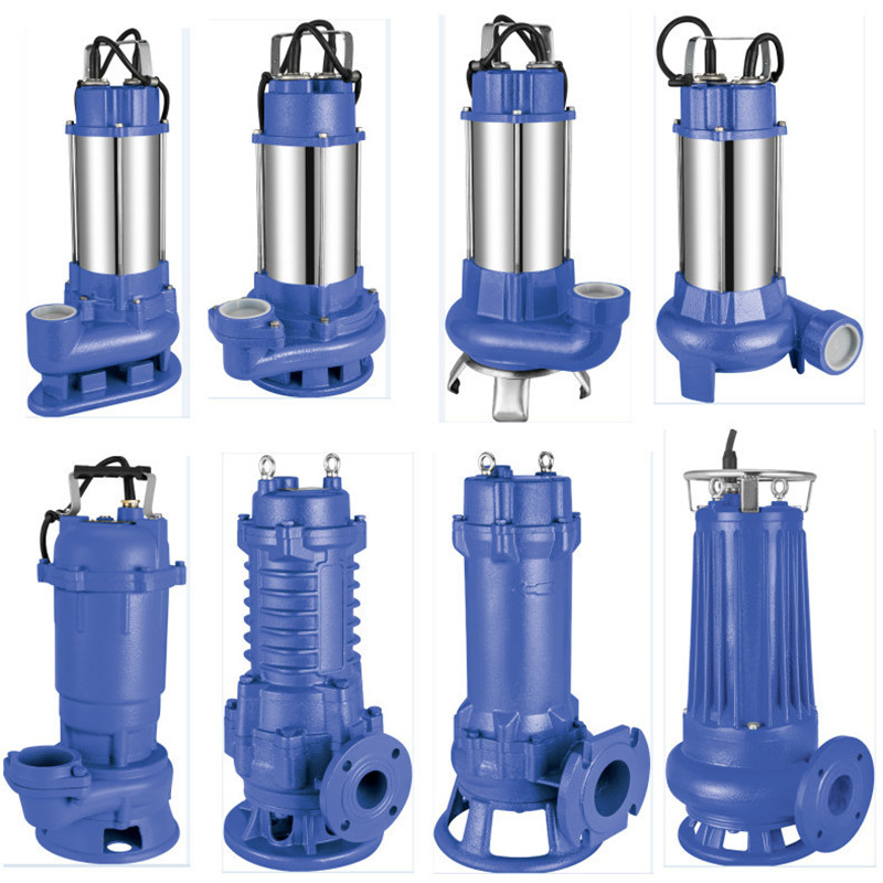 Wqd Series Submersible Sewage Electrical Slurry Water Pump