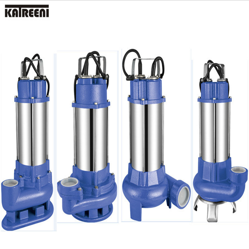 V Σειρά Submersible Sewage Open Well Drainage Water Pump (V800F 0.75KW)