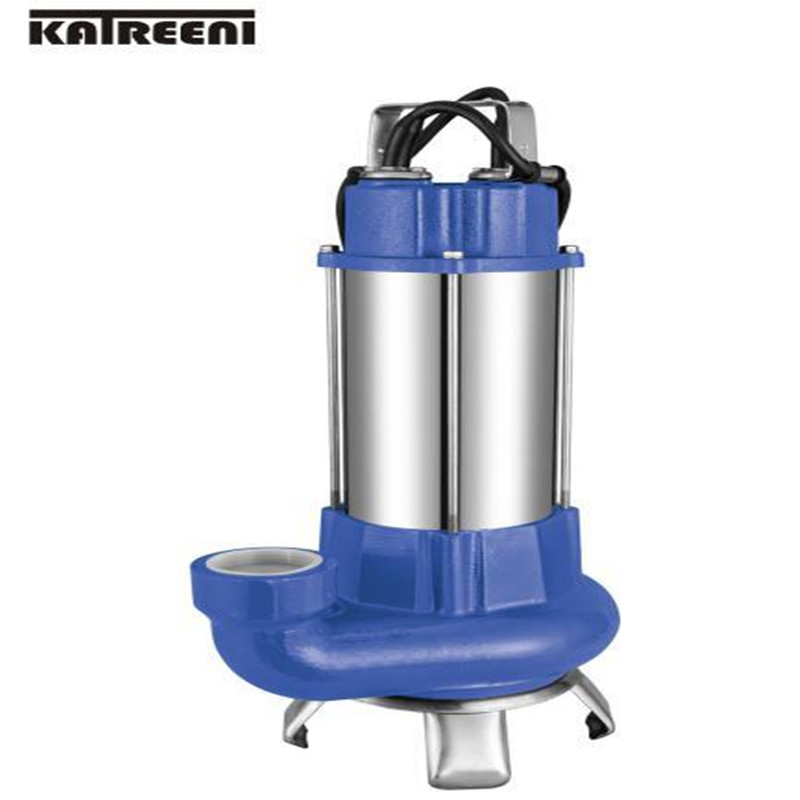 V Σειρά Submersible Sewage Open Well Drainage Water Pump (V800F 0.75KW)
