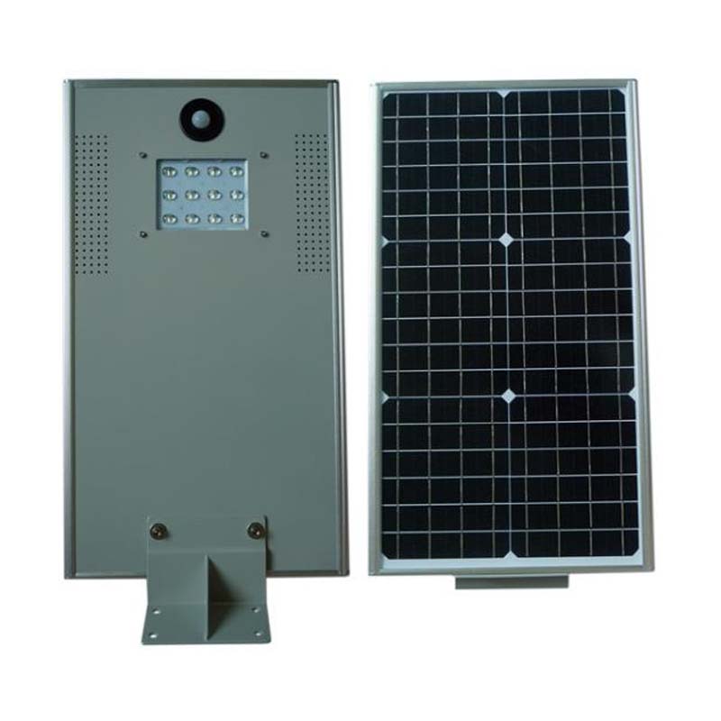 Υψηλής ισχύος αισθητήρας κίνησης κήπου υπαίθρια ενσωματωμένη οδήγηση IP67 οδήγησε IP67 όλα σε ένα