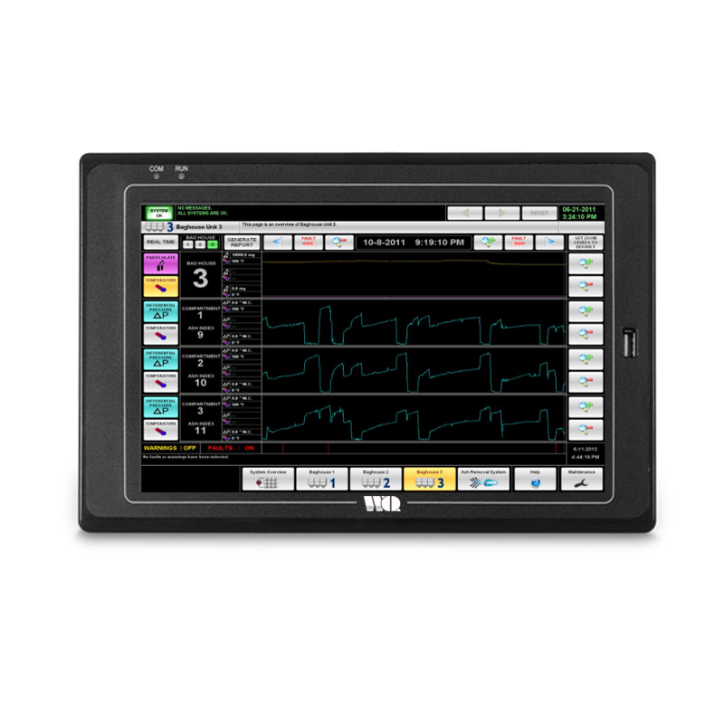 Όλα σε έναν υπολογιστή με βιομηχανική οθόνη αφής