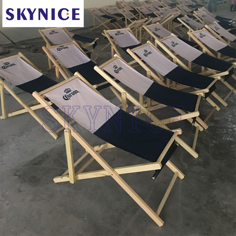 Εξωτερικά έπιπλα Sunshine Wood Beach Char