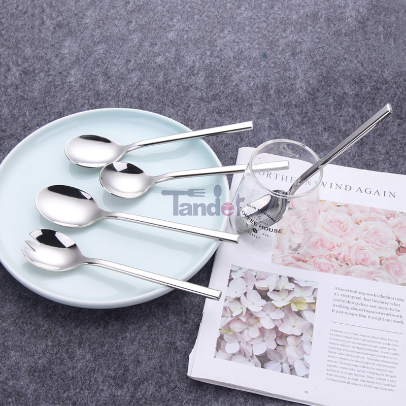 Πλαίσιο σχέδιο 21pcs μεταλλικά μαχαιροπήρουνα συμπόσιου