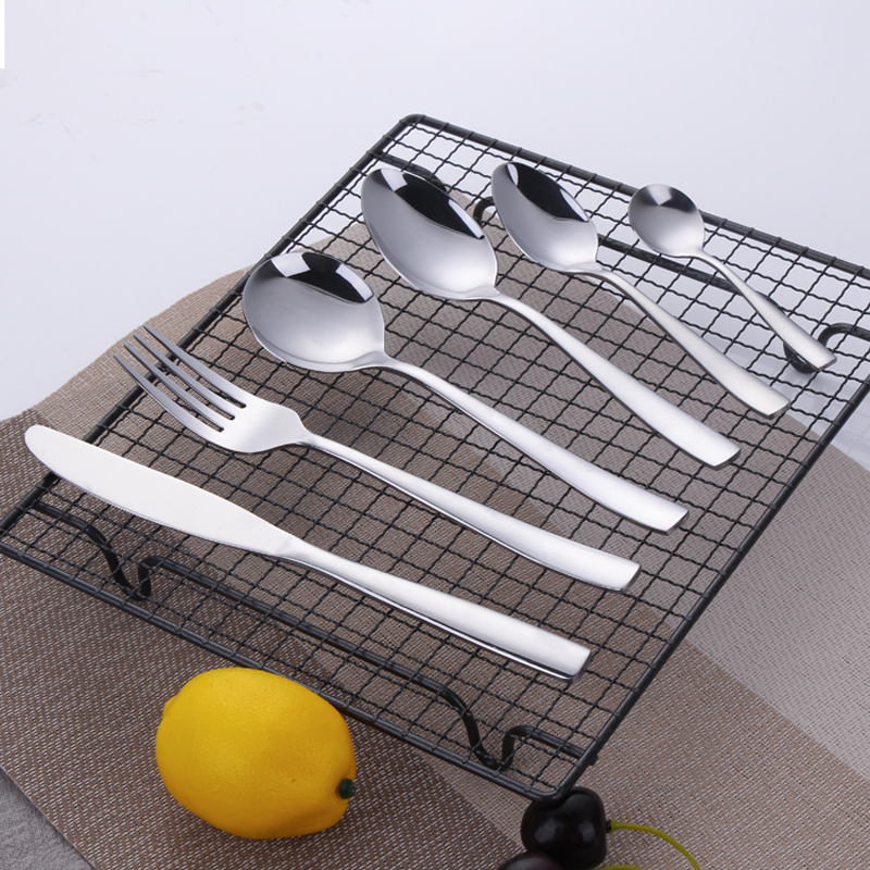 19pcs απλό/κλασικό σχεδιαστικό σύστημα καθρεπτικής βερνητικής μεταλλικής κουζίνας