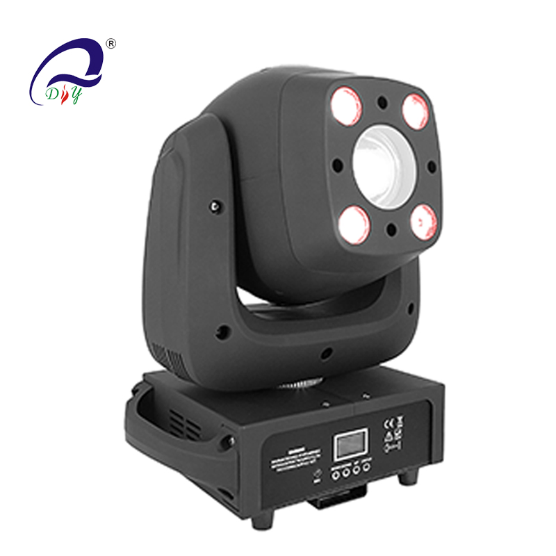 MH-7 100W LED LED Fot Wash Beam Moving Head Light for DJ Party
