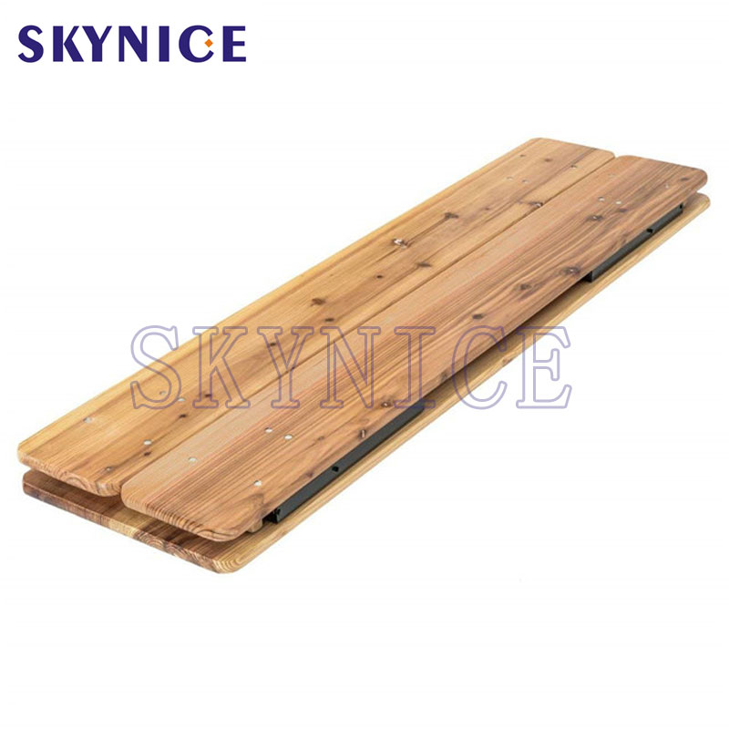 Σετ τραπεζιών μπύρας Pinic Wood