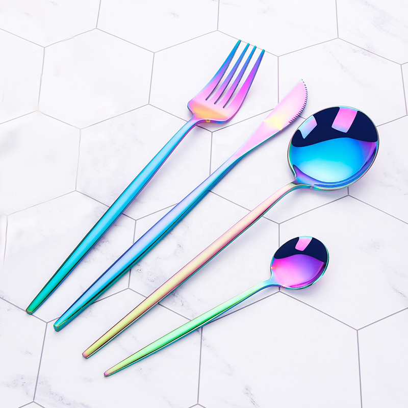 Χρωστικά πολύχρωμα πλατφόρμες επίστρωσης pvd, πολύχρωμα, από ανοξείδωτο τιτάνιο, ουράνιο τόξο