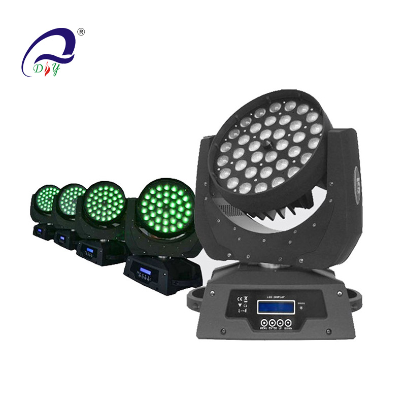 PL-13 36pcs * 10W LED Κινούμενο κεφάλι Zoom Stage Light