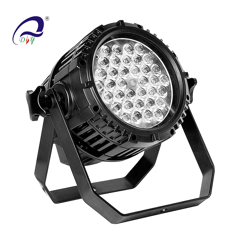PL4 36PCS Εξωτερικό φως LED Par με IP65 αδιάβροχο