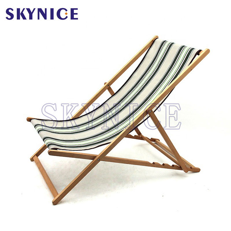 Γραμμή Sun Deck Follible Wooden Beach