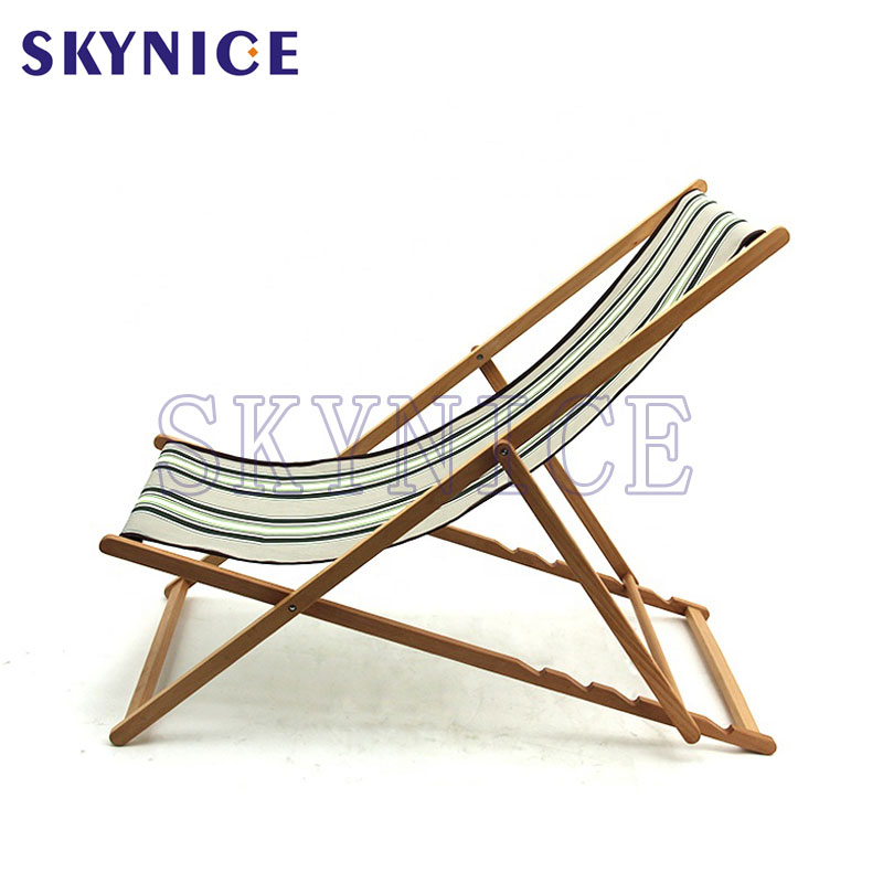 Γραμμή Sun Deck Follible Wooden Beach