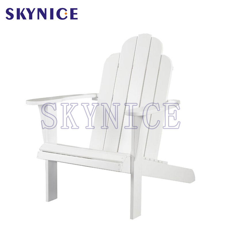 Ξύλινη καρέκλα Adirondack για το κατάστρωμα Patio Yard