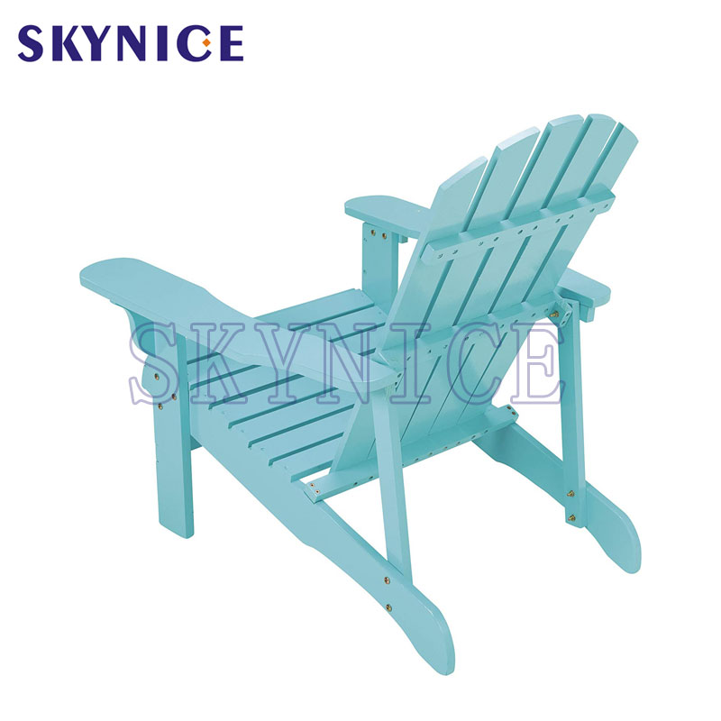 Προσαρμοσμένη στο Solid Wood Outdoor Patio Garden Lounge Adirondack Chair