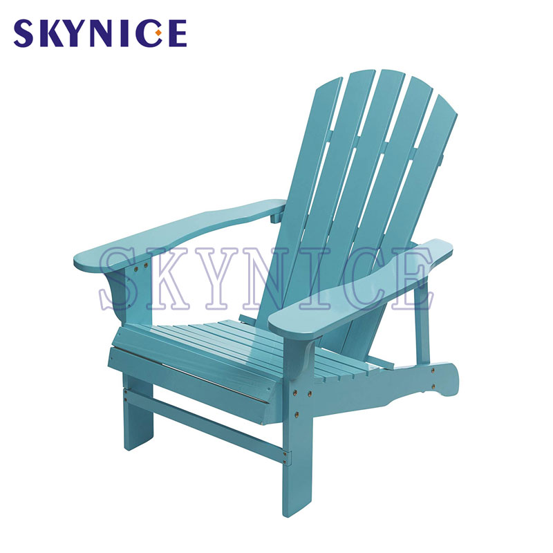 Φυσική Color Outdoor Beach Wood Adirondack Chal