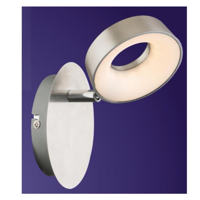 Υψηλής τάσης σημείο LED φως-1, με πλαστική απόχρωση