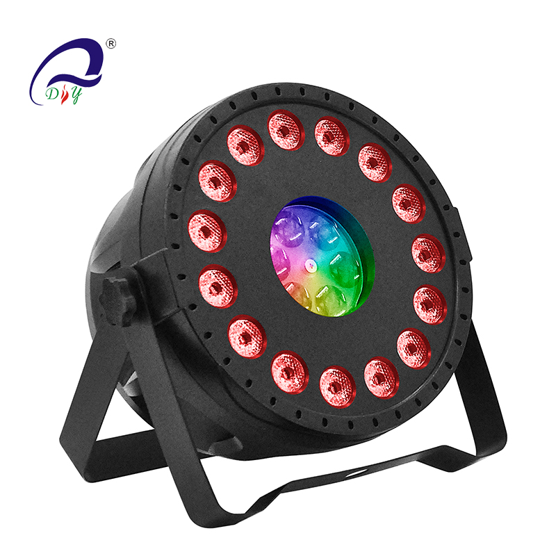 PL6 Γκόμπο +Par LED Disco Light