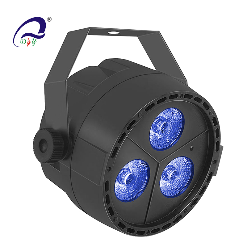 PL99D 3PCS 4in1/ 5in1 mini LED Par Light for Disco