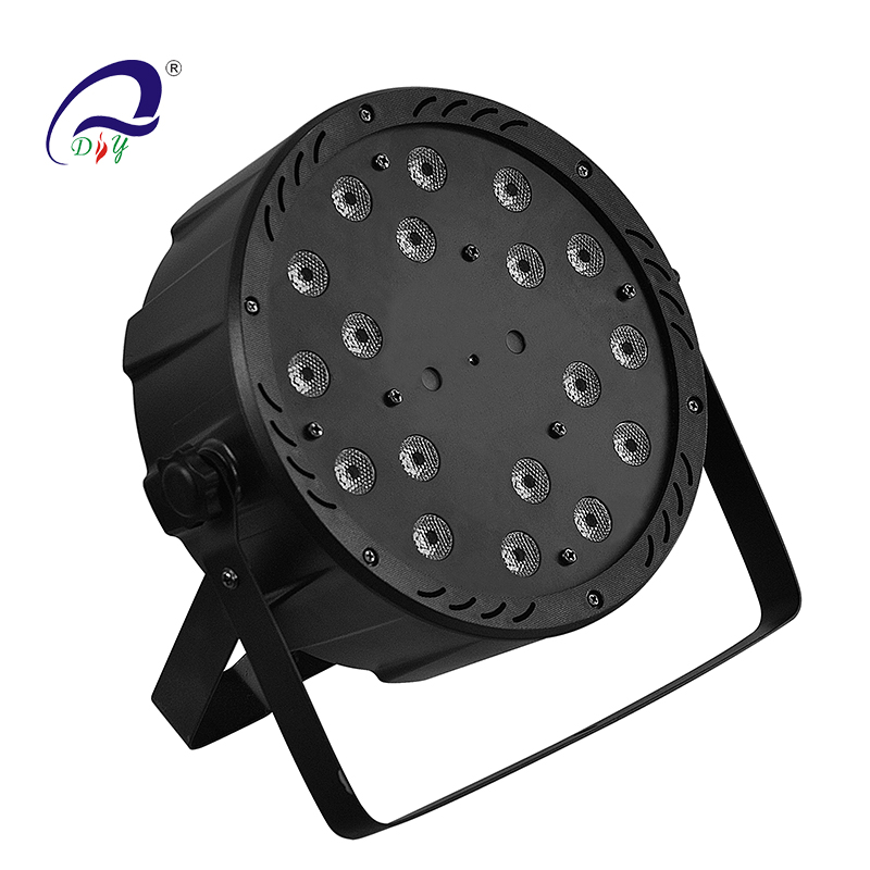 PL103 18PCS RGB LED Laser Par Light για γάμο και πάρτι