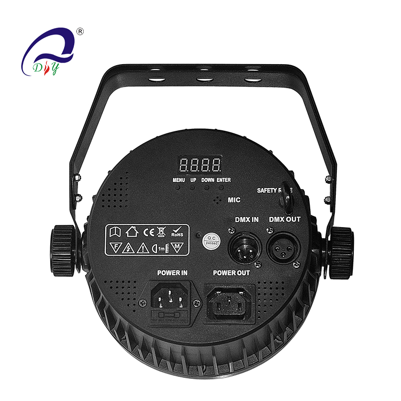 PL61A/PL61B 7PCS *8W 5IN1 6IN1 LED COB Par Light for Par