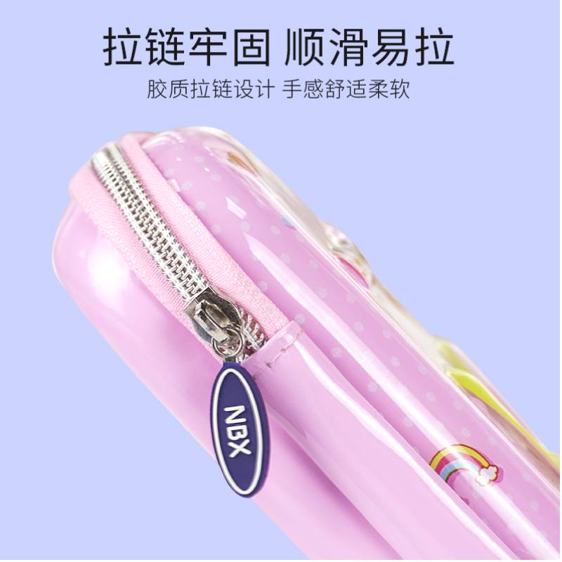 Pink Rabbit High-dable Glitter School Student Pencil