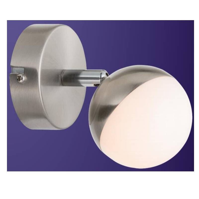 Υψηλής τάσης κηλίδα LED φως-1, ημίσφαιρο πλαστικό απόχρωση