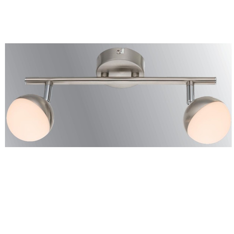 Υψηλής τάσης LED spot-2, με πλαστική σκιά μισής σφαίρας